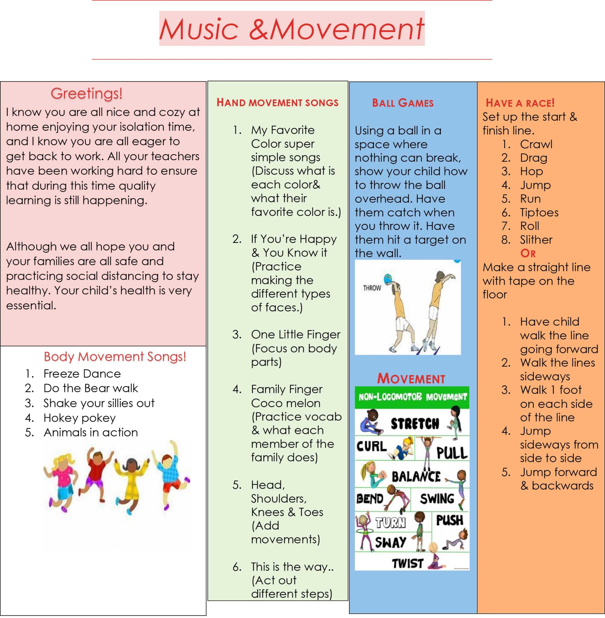 Habitot Moves And Movement - Ready Set Learn